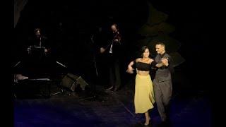 "La Milonga de Buenos Aires" Solo tango, Dmitry Krupnov & Maria Orlova