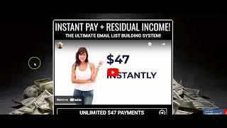 ⭐ New List Infinity Bonuses Added! ⭐ List Infinity Income Proof! ⭐Another $25 Payment!