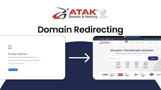 Domain Redirecting | How to Redirect Your Domain | Atak Domain