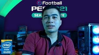 eFootball PES 2021 | Intel HD Graphics 4600 | i5 4590