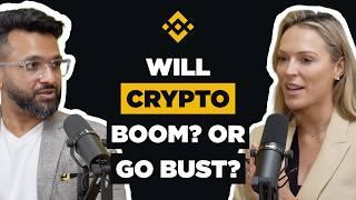 Will Crypto Boom or Crash? Binance’s 21 Licenses, Markets & Crypto Education | Vishal Sacheendran