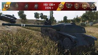 WoT AMX Chasseur de chars | 11 kills | 193.000+ credits - Steppes