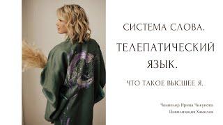 Телепатический язык. Телепатия. Система слова. Что такое Высшее Я.