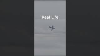 Animation vs Real Life - C-17 Air Force Base Crash #planecrash