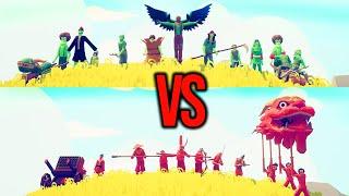 FARMER TEAM vs DYNASTY TEAM #37 | TABS - Totally Accurate Battle Simulator