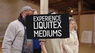 Experience Acrylic Mediums| Liquitex