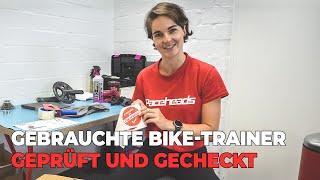 Gebrauchte Bike-Trainer - Checked by Paceheads aus der eigenen Vermietung (Wahoo Fitness & ELITE)