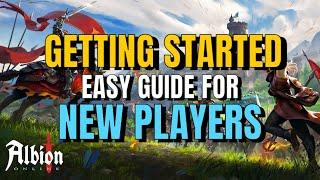 Getting Started in Albion Online - Quick Beginners Guide for New Players in 2023