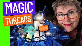🪄 MAGIC THREADS - IMPROVE YOUR SEWING AND MAKE SOME COOL THINGS