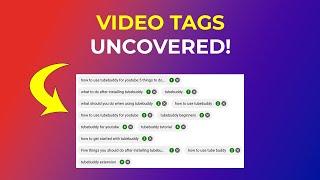 How To See Tags on YouTube Videos and Channels w/ TubeBuddy