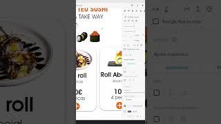 APP Design Sushi Sama - #shorts #design #designlogo #designgráfico #uidesign #uxdesign #logodesign