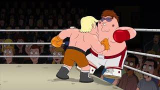 Family Guy - Peter farted every time he got punched in the stomach
