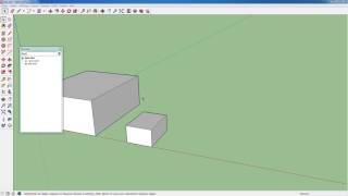 Sketchup - la structure