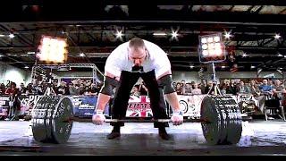 DEADLIFT WORLD RECORD Brian SHAW helps smash it 9 Times!