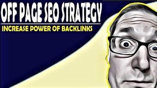 Off Page SEO POWERFUL SEO Backlinks Strategy