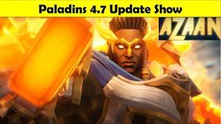 Paladins 4.7 Absolution Update Show - Azaan New Champion, New Event Pass 5 Skins