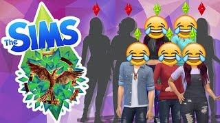 THEY LAUGHED TO DEATH?! - The Sims 4 Youtuber Hunger Games - Season 4 - Ep.8