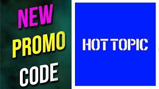 Free!!!! Hot Topic Promo Codes || Hot Topic Coupon Codes 2025