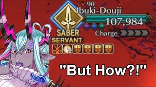 FGO Heiankyo – Ibuki Douji Boss (3 Turn Clear)