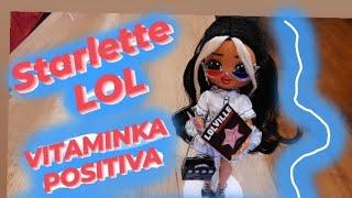 распаковка куклы LOL STARLETTE