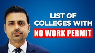 15 colleges from Ontario are not eligible for PSW | Rajveer Chahal