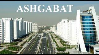 Turkmenistan-Ashgabat: Wide Empty Boulevards Part 4
