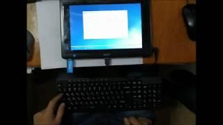 Installing Windows on Acer Iconia Tab W500