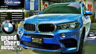 BMW X5M 2017  GTA V  Extreme Graphics !!!