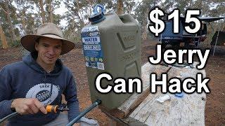 $15 Water Jerry Can Hack