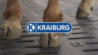 Strong mats for strong guys – KRAIBURG rubber slat mats for beef fattening