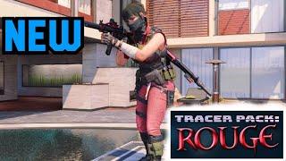 NEW TRACER PACK ROUGE BUNDLE! - COD Black Ops Cold War (Preview and Gameplay!)