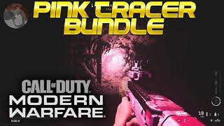 Modern Warfare - NEW PINK TRACER BUNDLE GAMEPLAY! ANIME M4 & P90 BLUEPRINTS!