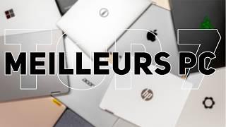 TOP 7 Meilleurs PC Portables 2024