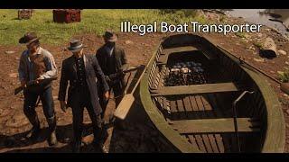 Illegal Boat Transport - RedM [VORP] - Water Bandits LOL