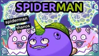 *NEW* Spiderman Build - 3775 MMR Season 21 Gameplay | Axie Infinity