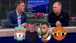 Liverpool vs Manchester United 2-2 Paul Scholes Praises United's Performance Bruno POTM Reaction