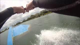 Wakeboarding wipe out - MrChilliTech testing the new Chilli Technology Pro Action Camera