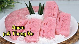 RESEP APEM TEPUNG BERAS DENGAN AIR KELAPA