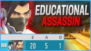 Assassin Hanzo guide | Top 500 Educational Commentary