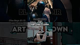 Black Noir vs Art