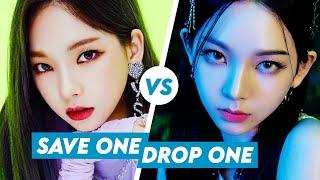 SAVE ONE DROP ONE | 2020 vs 2021 KPOP EDITION