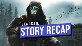 S.T.A.L.K.E.R. 1: Shadow of Chernobyl - Story Recap/Summary