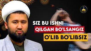 Siz Bu ishni Qilgan bo'lsangiz O'lib bo'libsiz... | Elyorjon domla