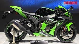 Suzuki turbocharged engine / 2016 Kawasaki H2 & ZX10R   - Tokyo Motor Show 2015