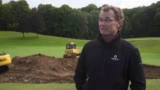 West Bend Country Club Renovation: Shaping Bunkers and adding Irrigation