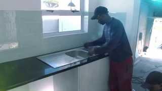 How to Install a Granite Counter Top