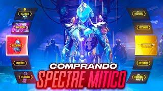 COMPRANDO y maxeando el ESPECTRE MITICO  | COD mobile