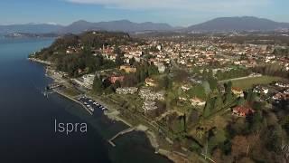 Video con drone realizzato a Ispra (VA) sul Lago Maggiore