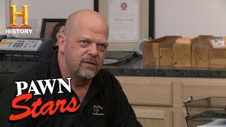 Pawn Stars: Rick Gets Owned | History