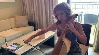 Ofra Harnoy on the Prakticello travel cello